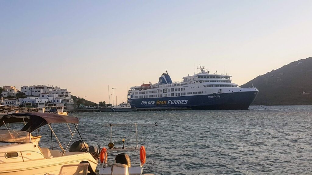 A Comprehensive Guide to the Ferries and Transport Between Greek Islands