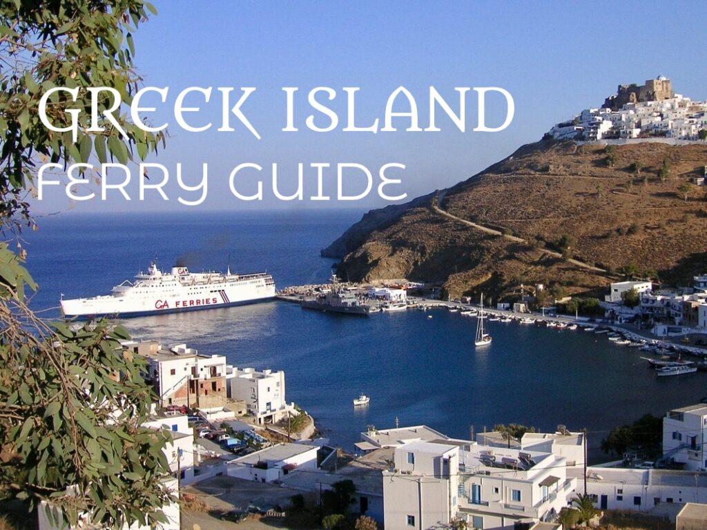 A Comprehensive Guide to the Ferries and Transport Between Greek Islands