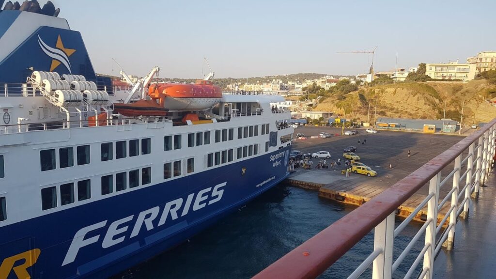 A Comprehensive Guide to the Ferries and Transport Between Greek Islands