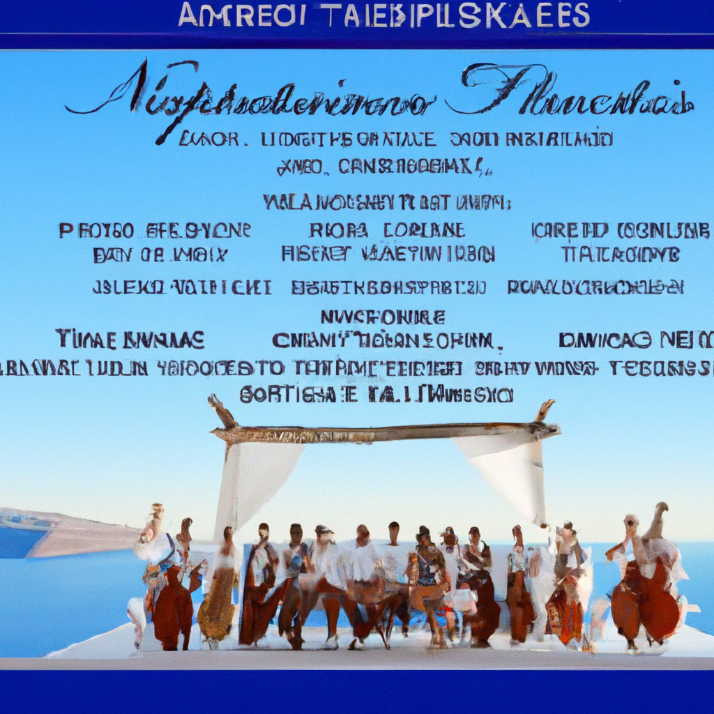 Amazing Festivals and Celebrations on the Greek Islands