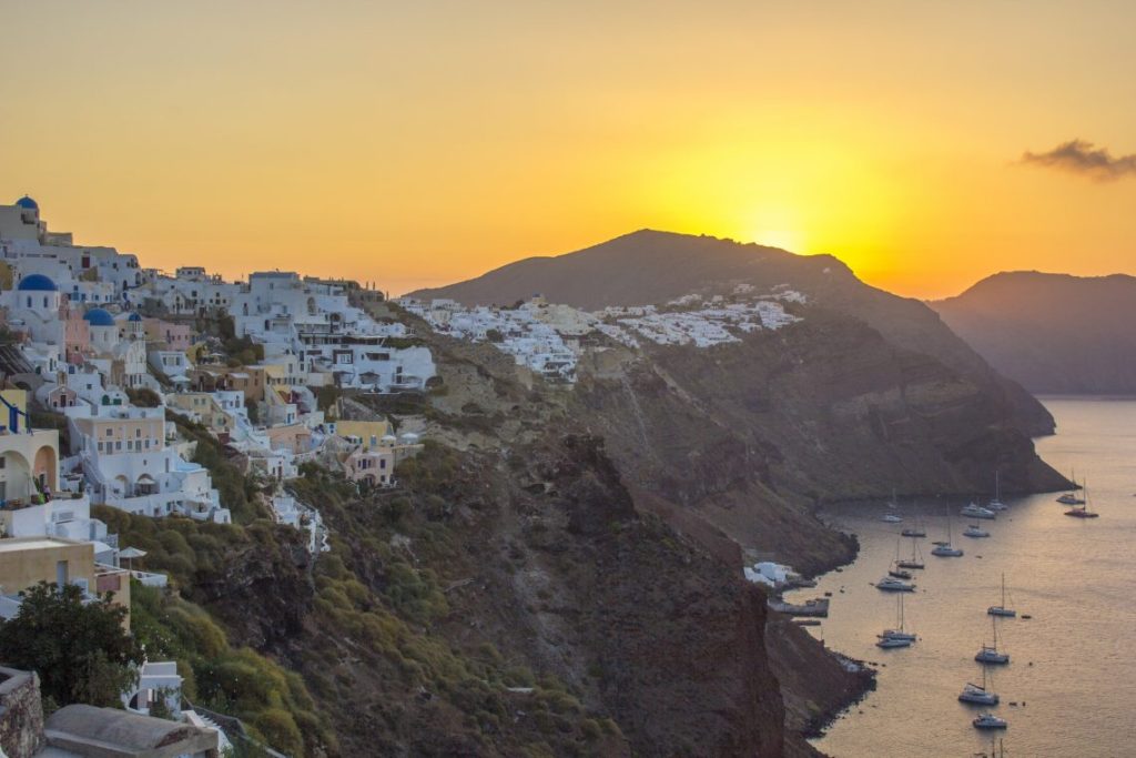 Chasing Sunrises: Best Views in the Greek Islands