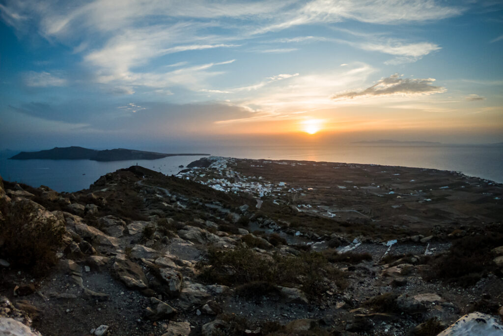 Chasing Sunrises: Best Views in the Greek Islands