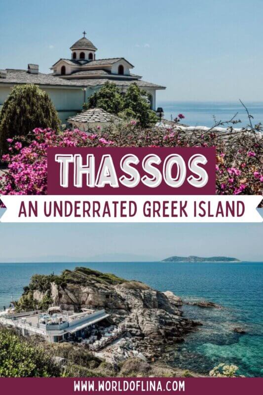 Discover the Beauty of Thassos: The Emerald Island of the Aegean Greek Islands