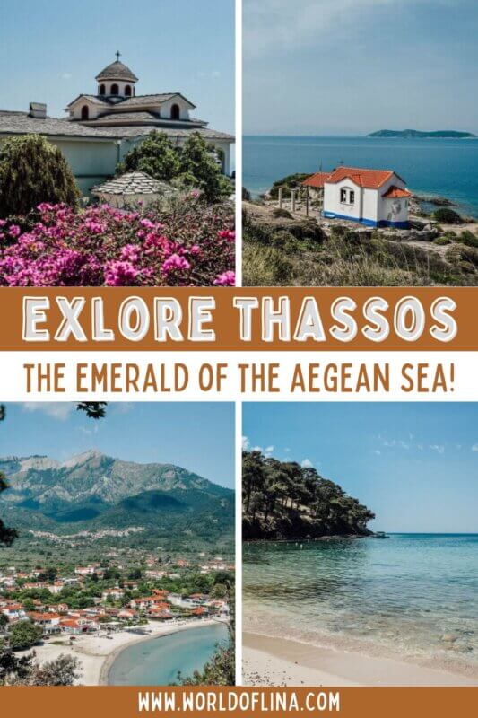 Discover the Beauty of Thassos: The Emerald Island of the Aegean Greek Islands