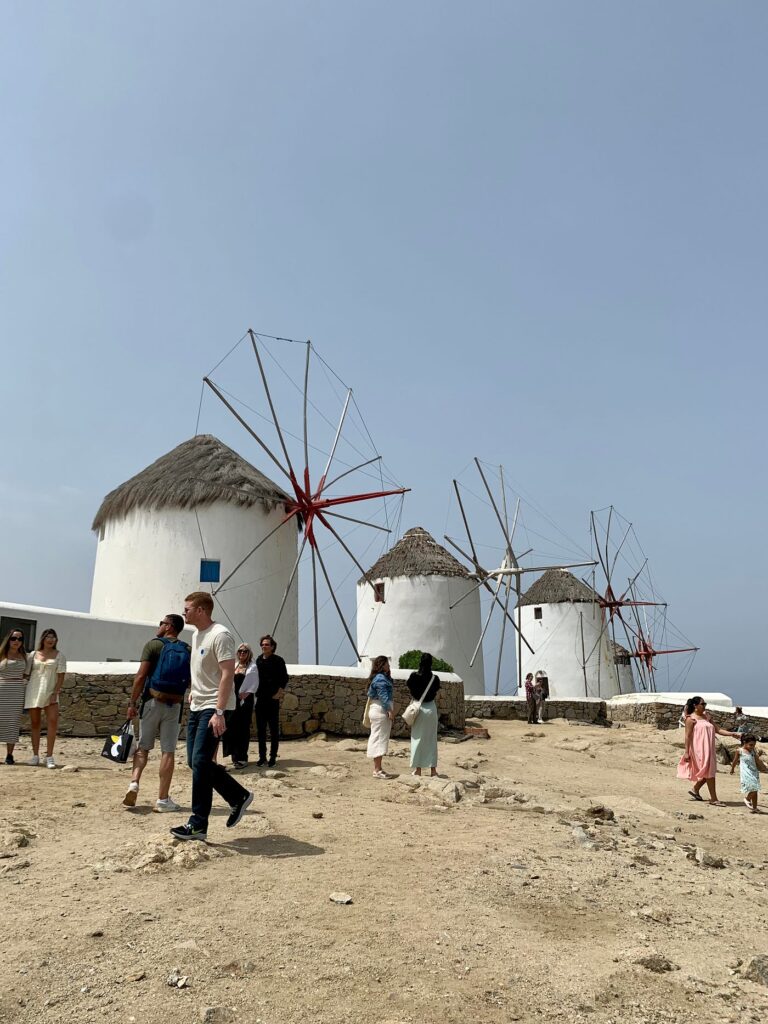 Discovering the Enchanting Beauty of the Iconic Windmills on the Greek Islands