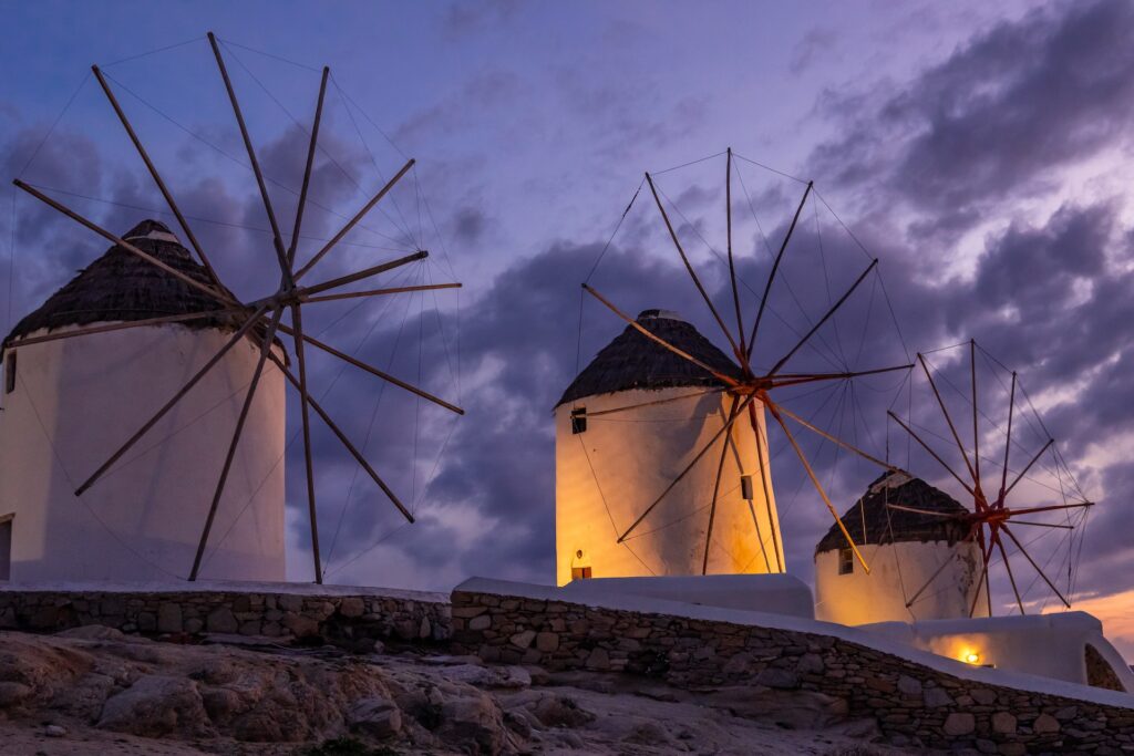 Discovering the Enchanting Beauty of the Iconic Windmills on the Greek Islands