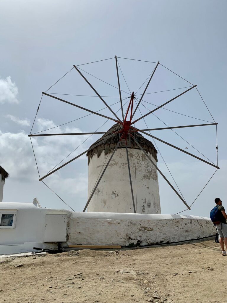 Discovering the Enchanting Beauty of the Iconic Windmills on the Greek Islands