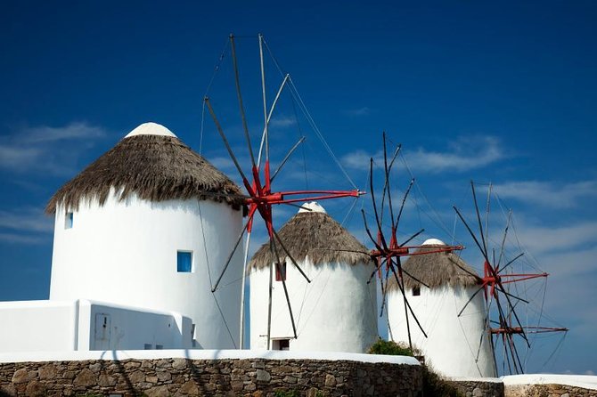 Discovering the Enchanting Beauty of the Iconic Windmills on the Greek Islands