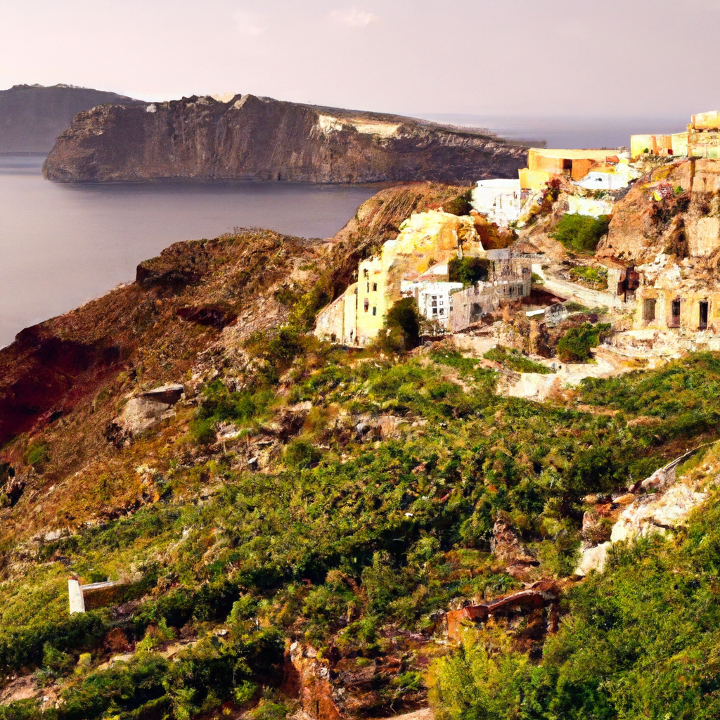 Discovering the Hidden Gems: A Guide to Local Wineries in Santorini