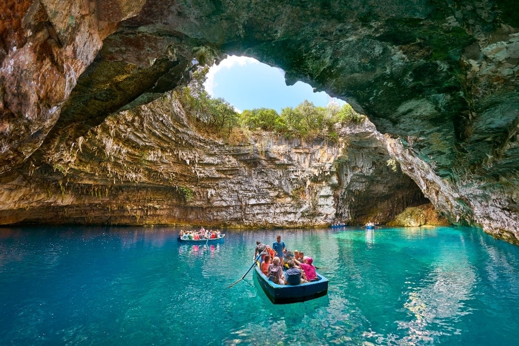 Discovering Underground Wonders: Exploring the Cave Networks of Kefalonia