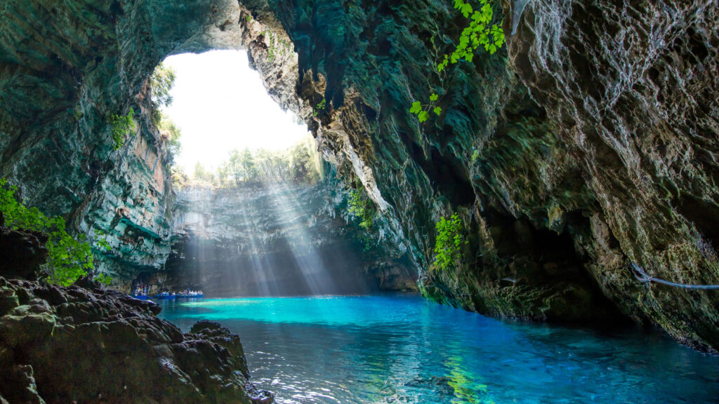 Discovering Underground Wonders: Exploring the Cave Networks of Kefalonia