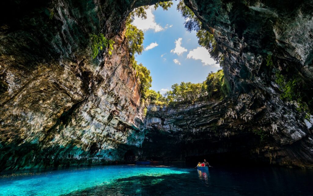 Discovering Underground Wonders: Exploring the Cave Networks of Kefalonia