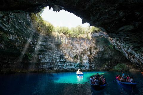 Discovering Underground Wonders: Exploring the Cave Networks of Kefalonia