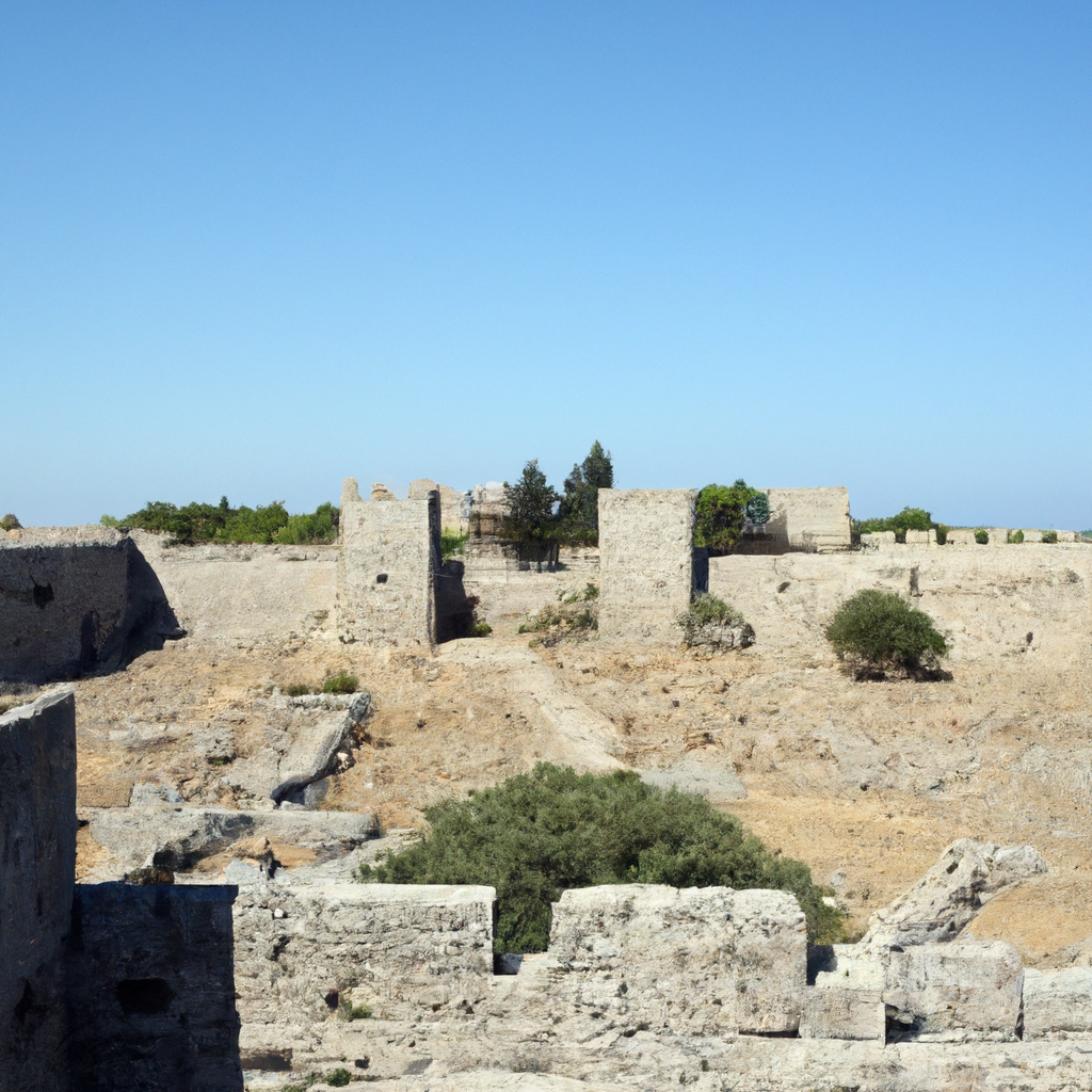 Exploring Historical Landmarks in Rhodes