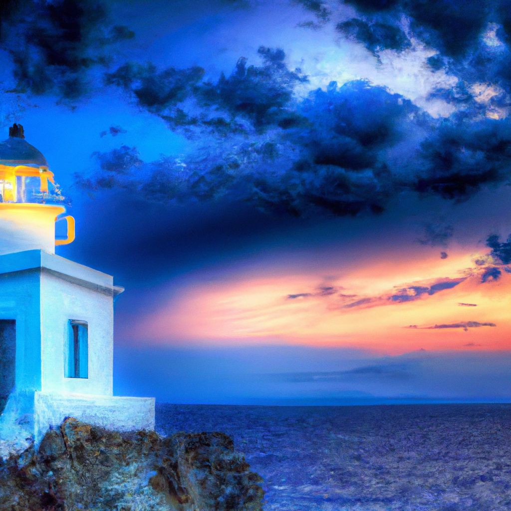 Exploring the Enchanting Lighthouses of the Greek Islands