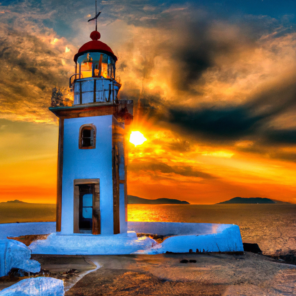 Exploring the Enchanting Lighthouses of the Greek Islands