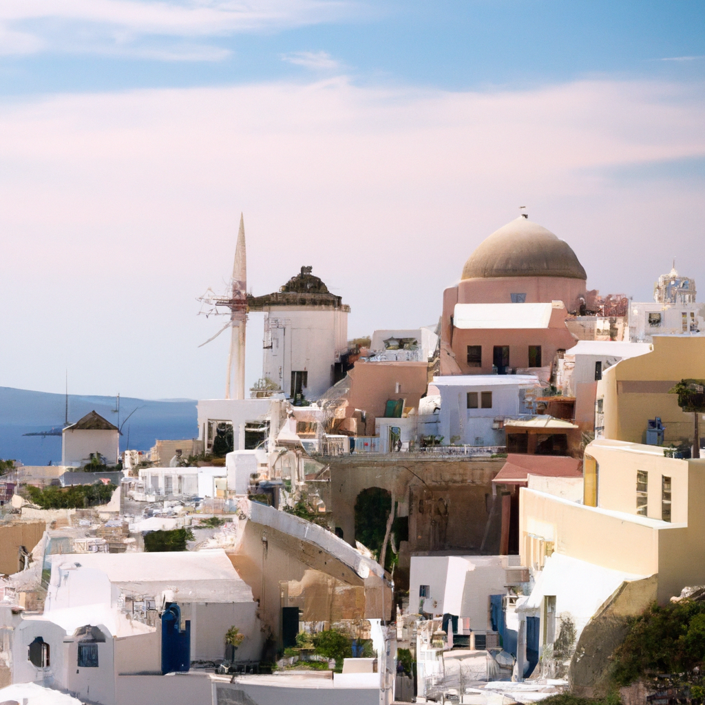 Exploring the Hidden Gems of Santorini