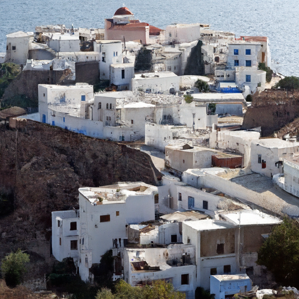 Exploring the Hidden Gems: Traditional Villages of Naxos