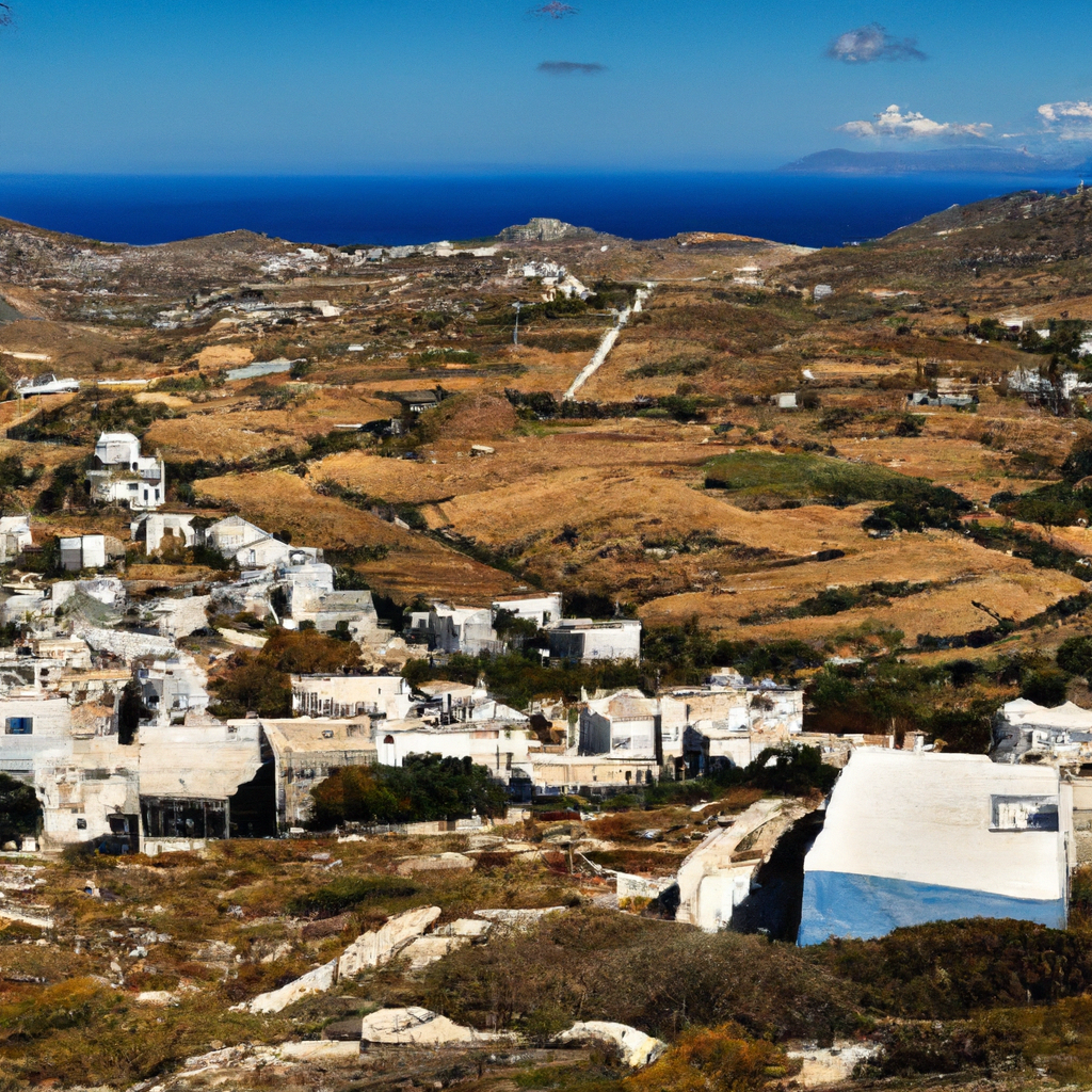 Exploring the Hidden Gems: Traditional Villages of Naxos