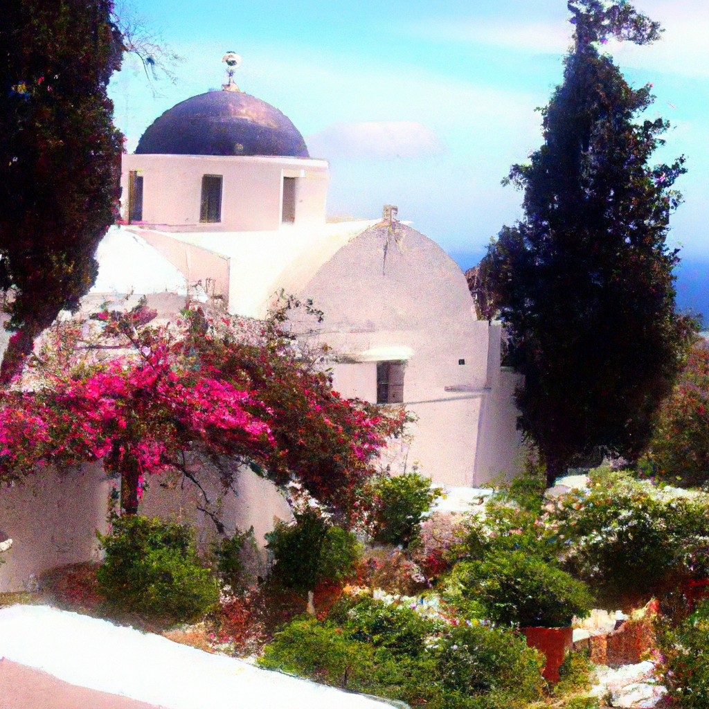 Exploring the Hidden Gems: Traditional Villages of Naxos