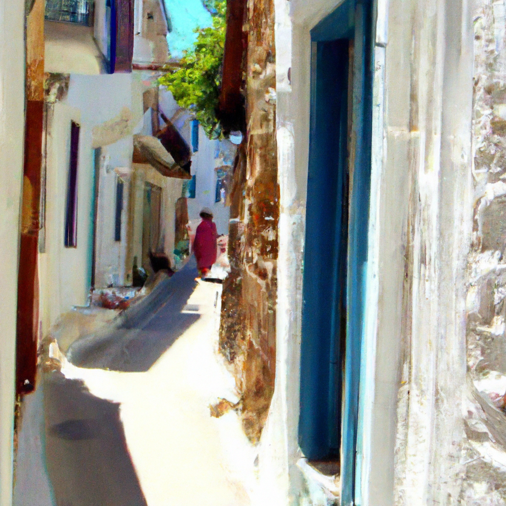 Exploring the Hidden Gems: Traditional Villages of Naxos