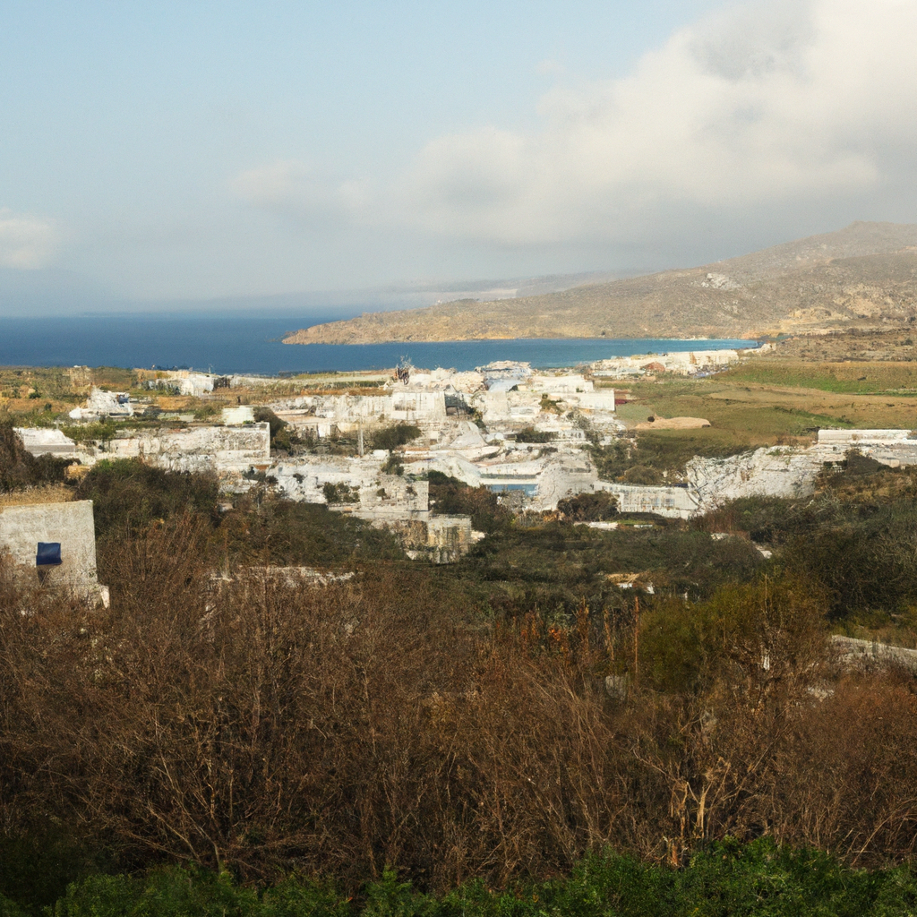 Exploring the Hidden Gems: Traditional Villages of Naxos