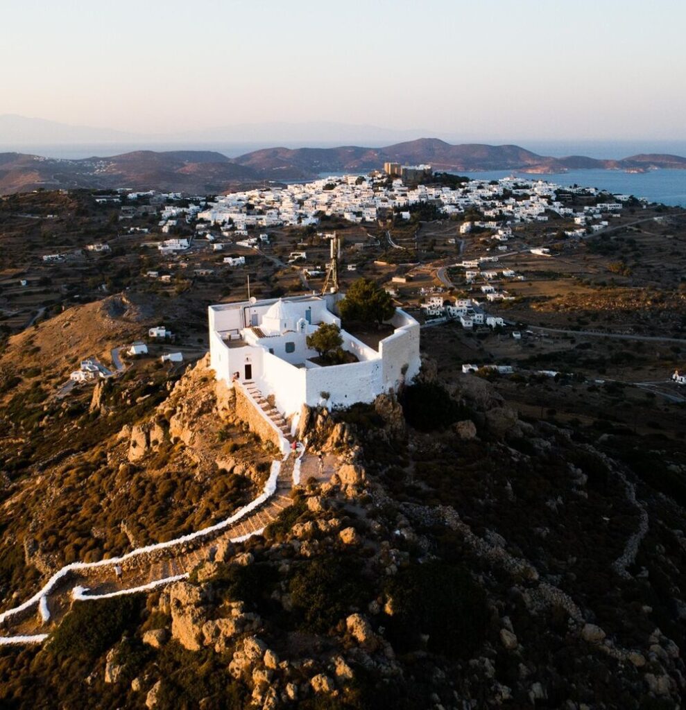 Exploring the Magnificent Byzantine Chapels of Patmos Greek Islands