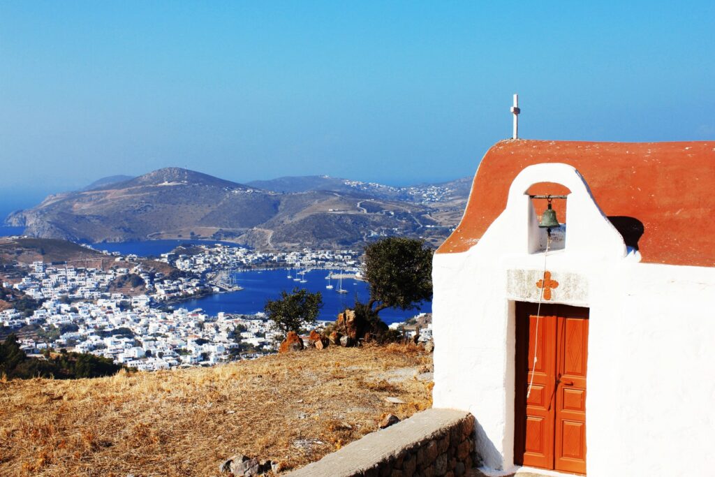 Exploring the Magnificent Byzantine Chapels of Patmos Greek Islands