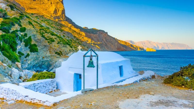 Exploring the Mythical Tales of Greek Islands