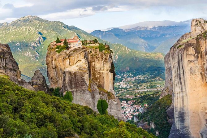 Exploring the Tranquil Monasteries of Meteora: A Greek Island Day Trip