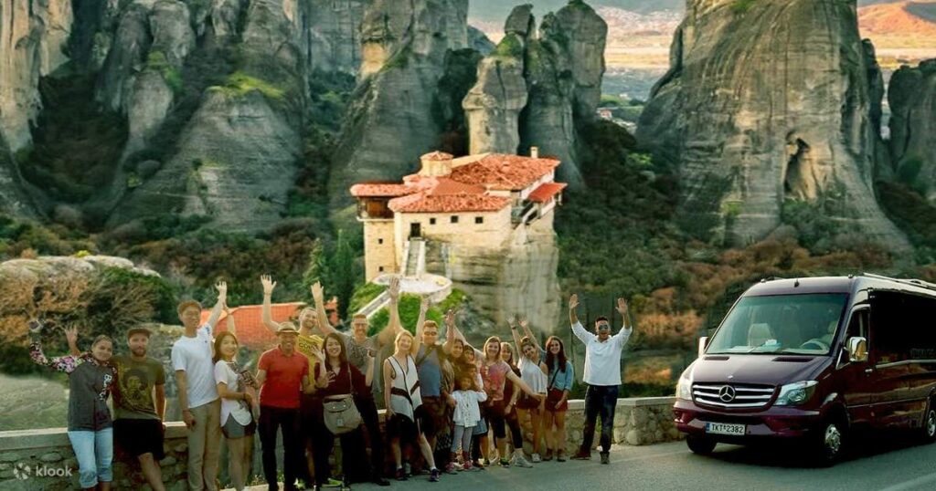 Exploring the Tranquil Monasteries of Meteora: A Greek Island Day Trip