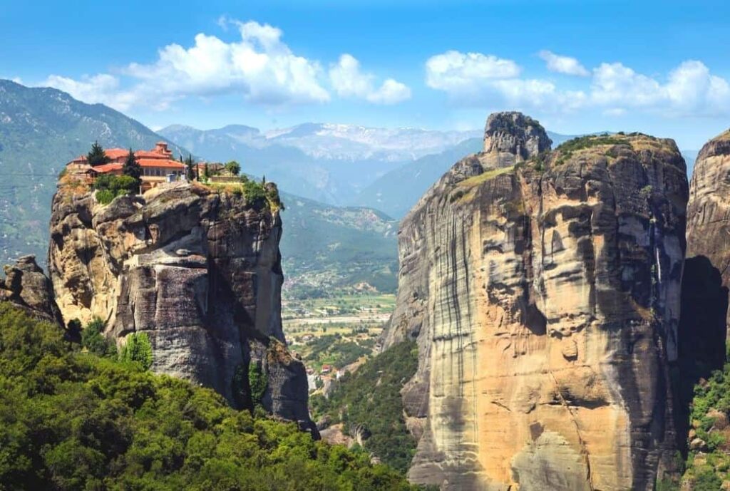 Exploring the Tranquil Monasteries of Meteora: A Greek Island Day Trip