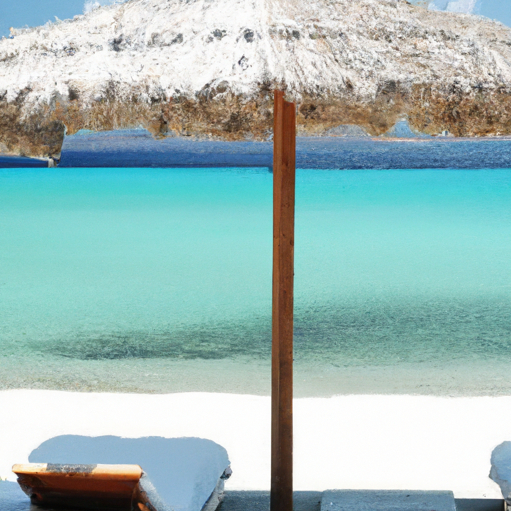 Luxury Resorts in the Cyclades Greek islands