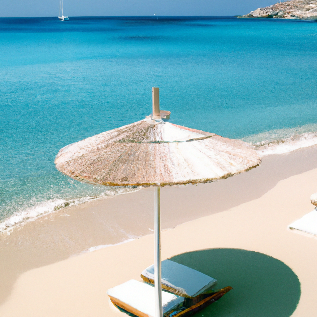 Luxury Resorts in the Cyclades Greek islands