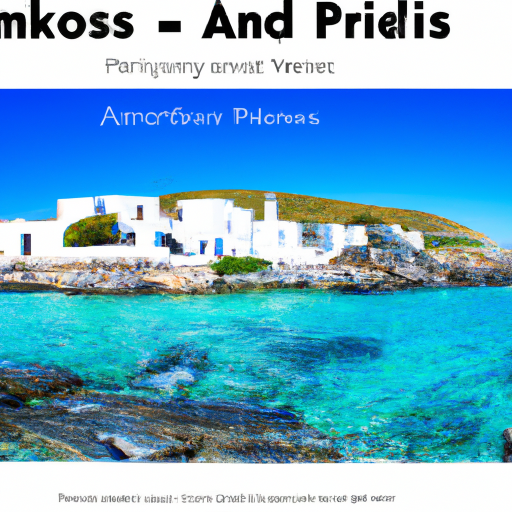 Paros vs Antiparos: Which Greek Island Should You Choose?