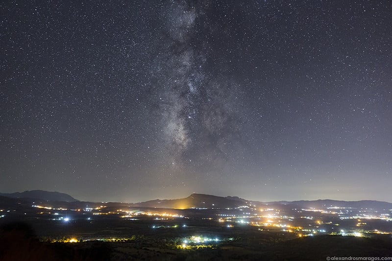 Stargazing Spots in the Greek Islands