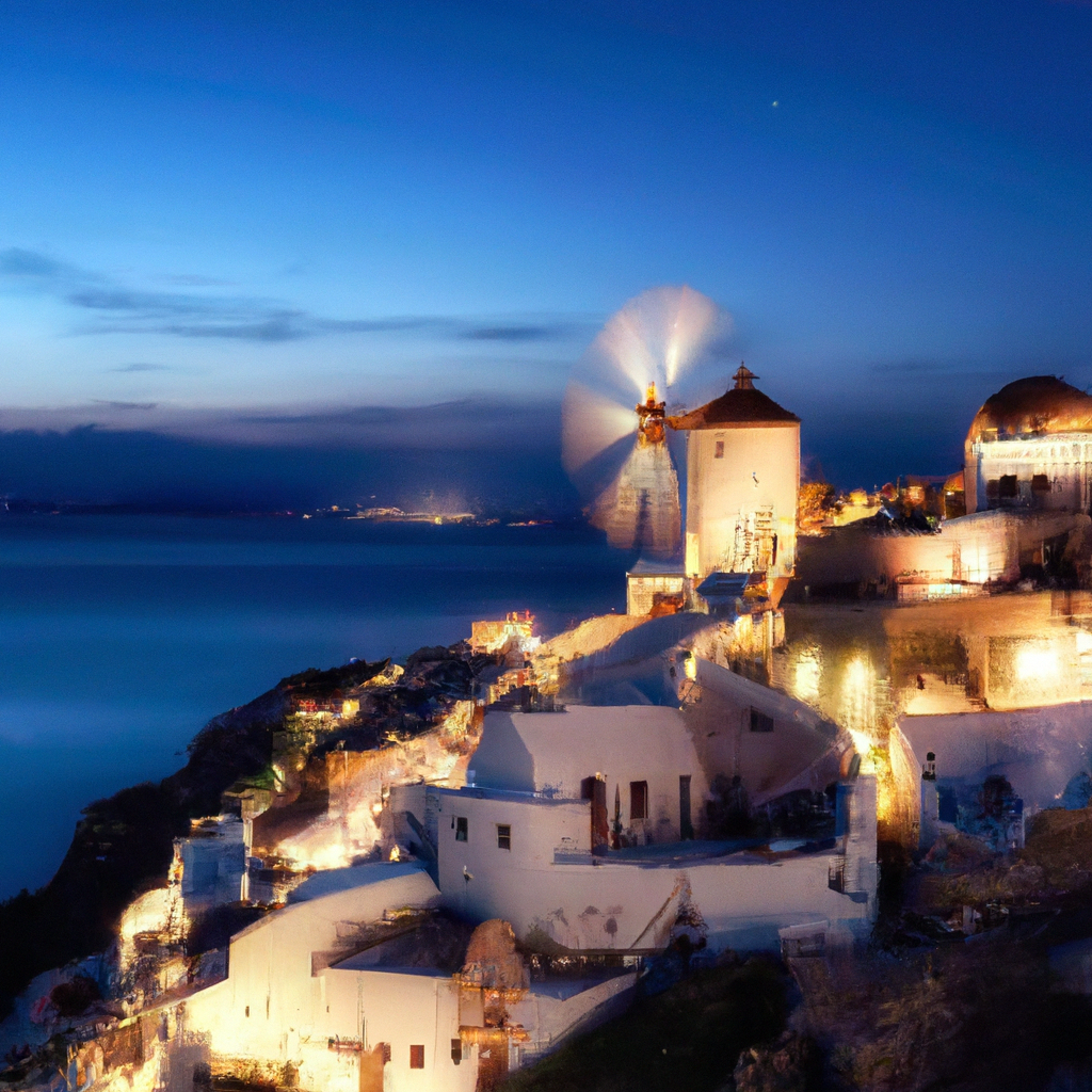 Stargazing Spots in the Greek Islands