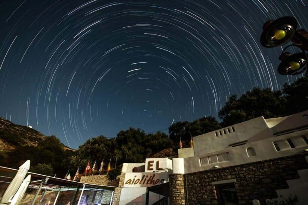 Stargazing Spots in the Greek Islands