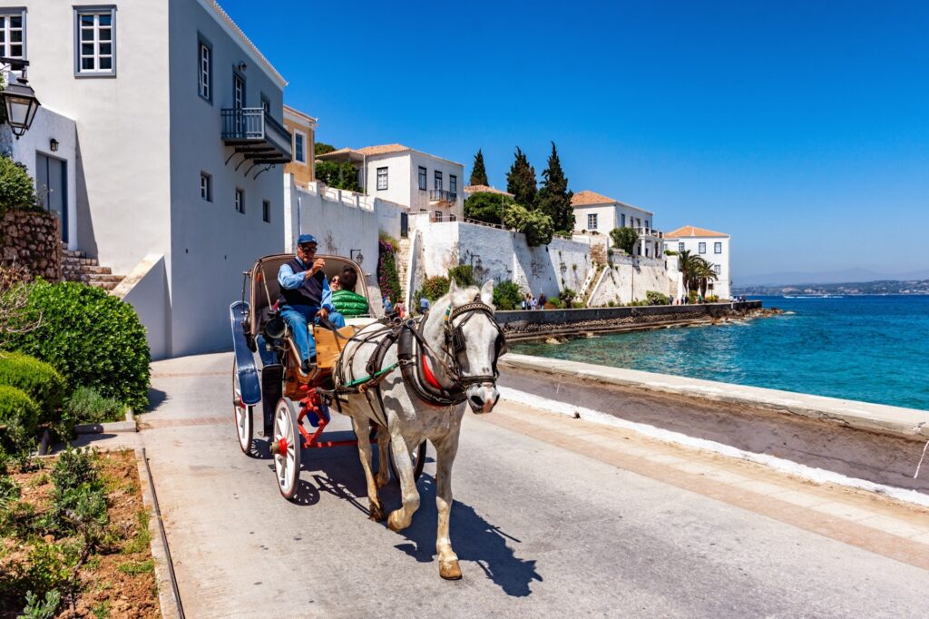 Sustainable Tourism Practices in the Greek Islands