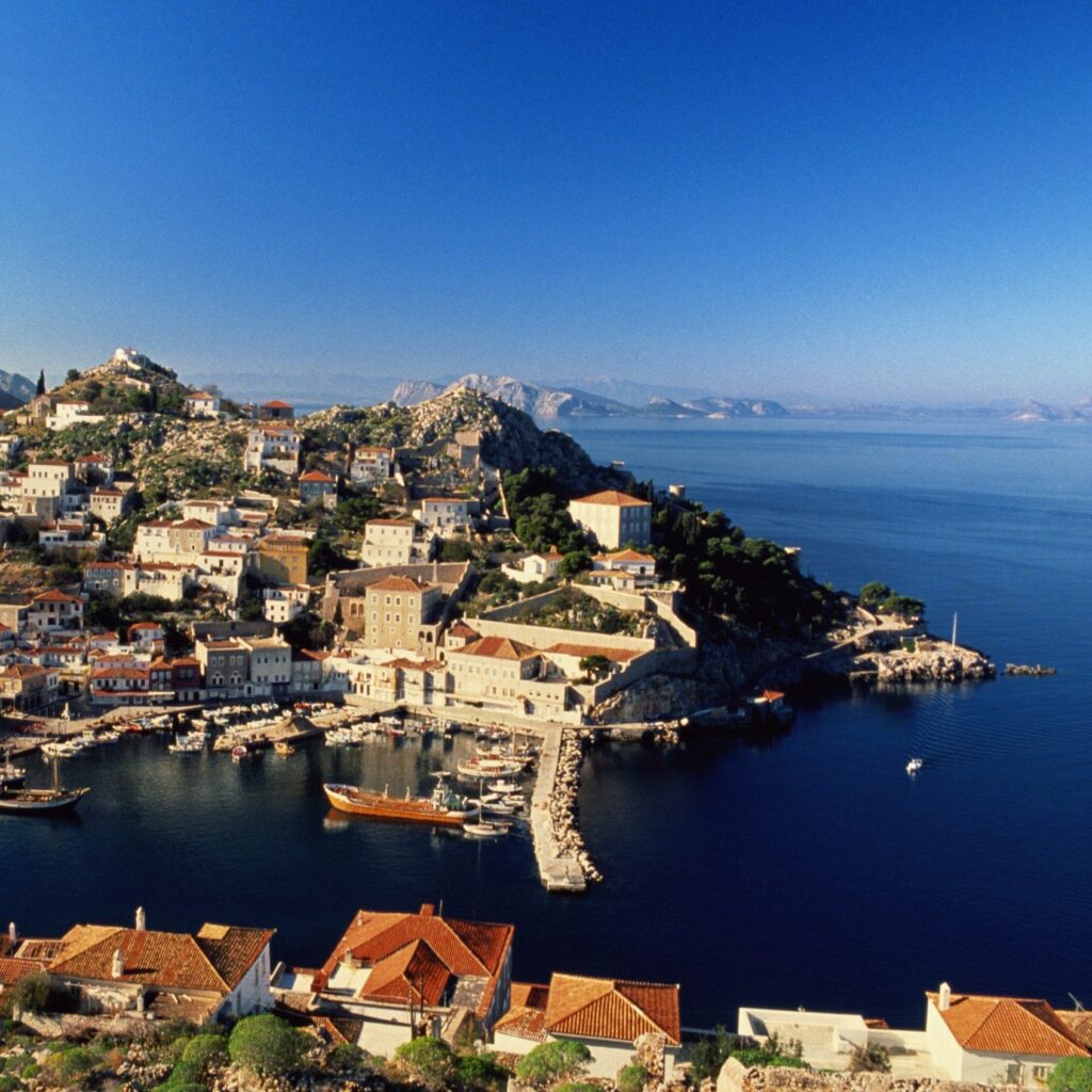 The Lure of Hydra: Artists Paradise on the Greek Islands