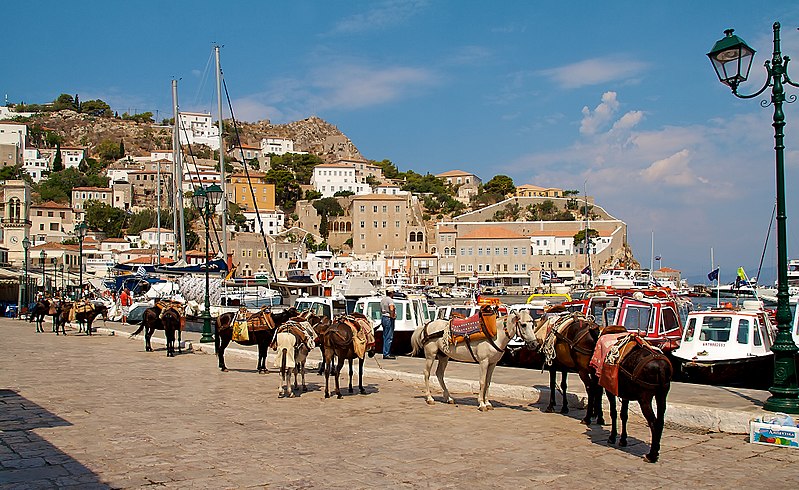 The Lure of Hydra: Artists Paradise on the Greek Islands