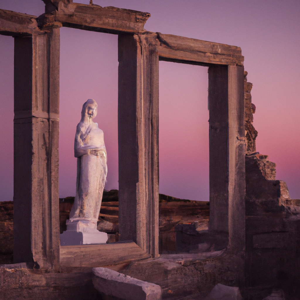 Unveiling the Mythological Secrets of Delos Greek Islands