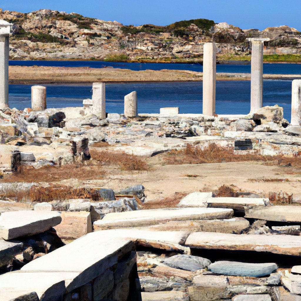 Unveiling the Mythological Secrets of Delos Greek Islands