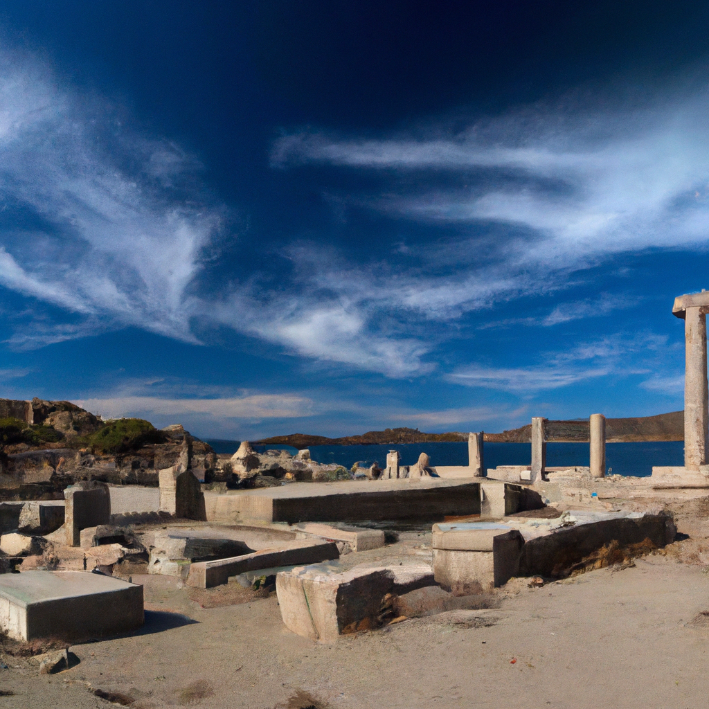 Unveiling the Mythological Secrets of Delos Greek Islands