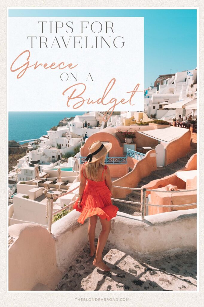 10 Budget Travel Tips for the Greek Islands