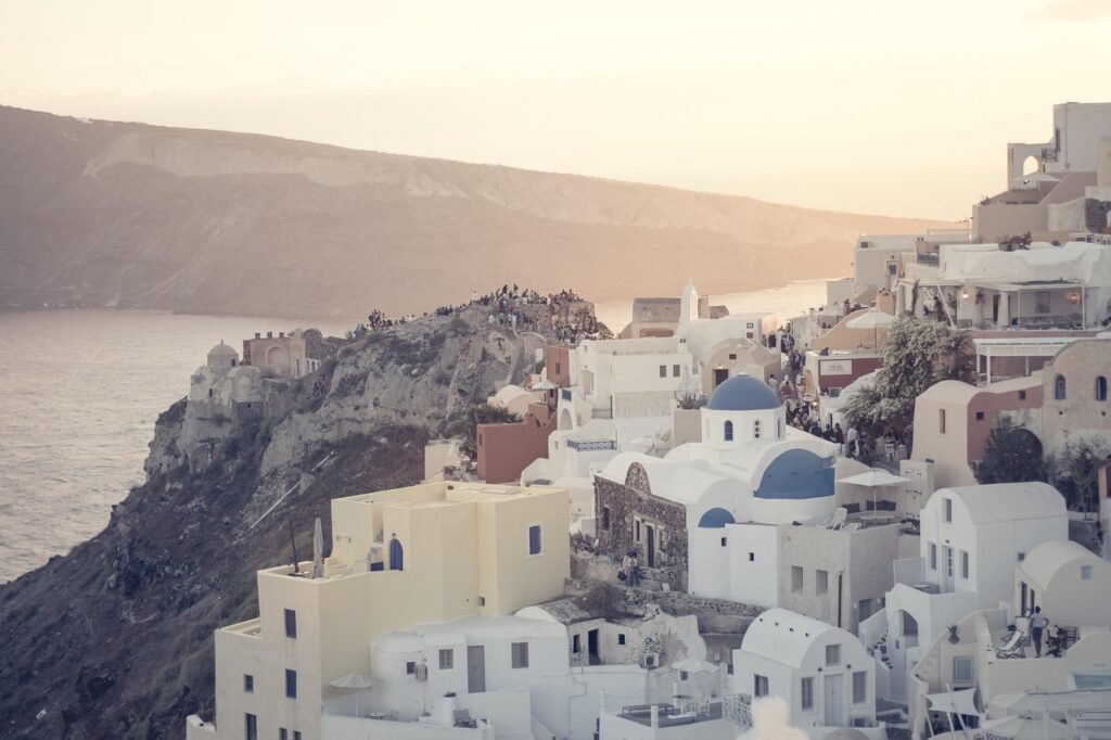 A Taste of Santorini: Exploring the Greek Islands through Wine Tasting