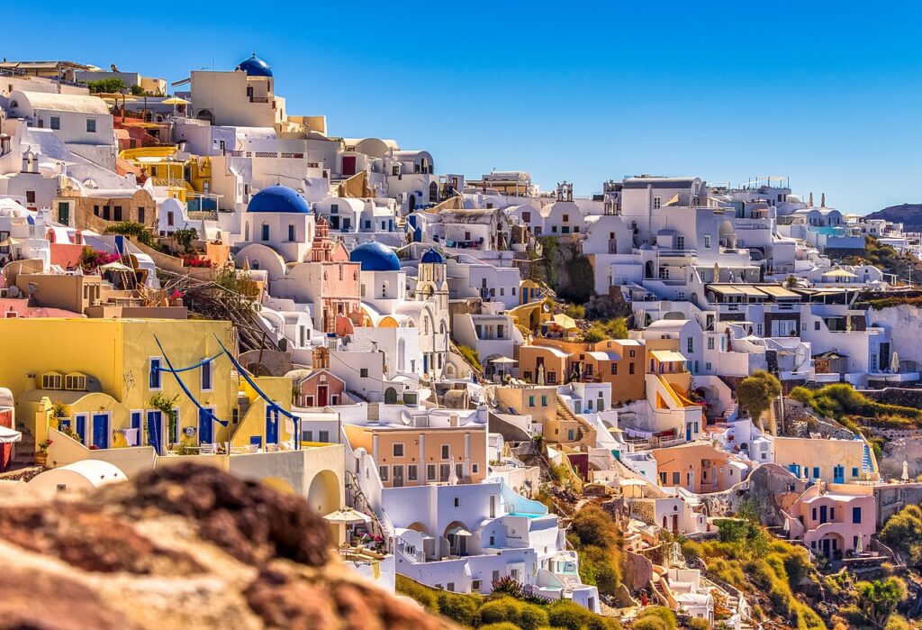 A Taste of Santorini: Exploring the Greek Islands through Wine Tasting