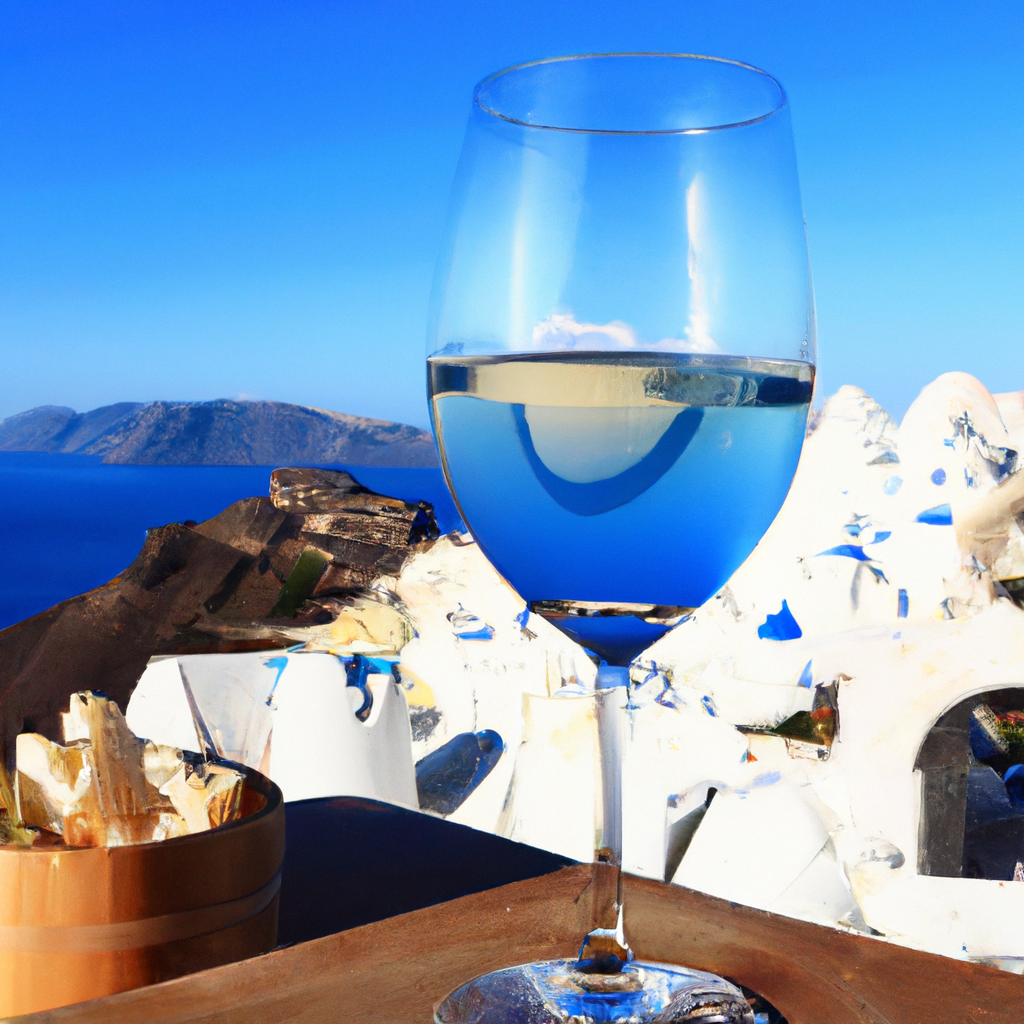 A Taste of Santorini: Exploring the Greek Islands through Wine Tasting