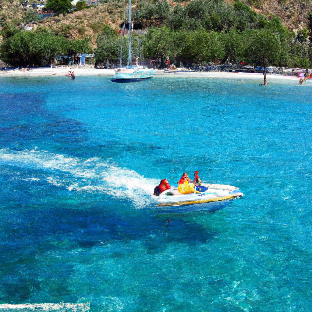 Adrenaline-Pumping Water Sports and Activities in the Greek Islands