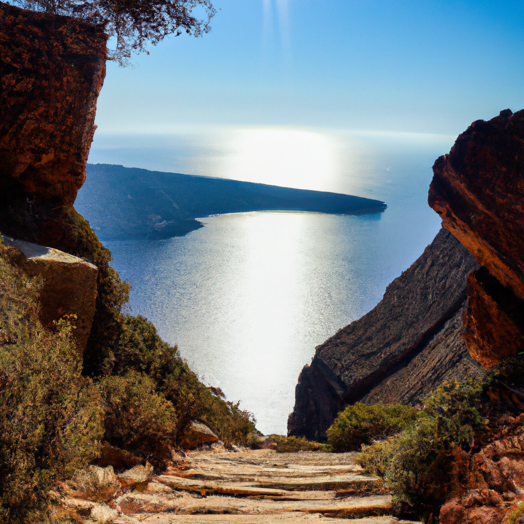 Discover the Spectacular Hiking Trails Across the Greek Islands